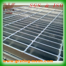 Galvanized Serrated Steel Grating for Walkway